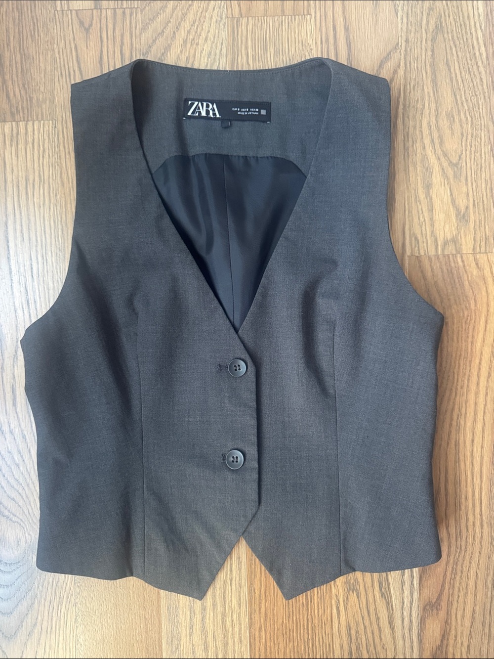 Zara Vest Women size S